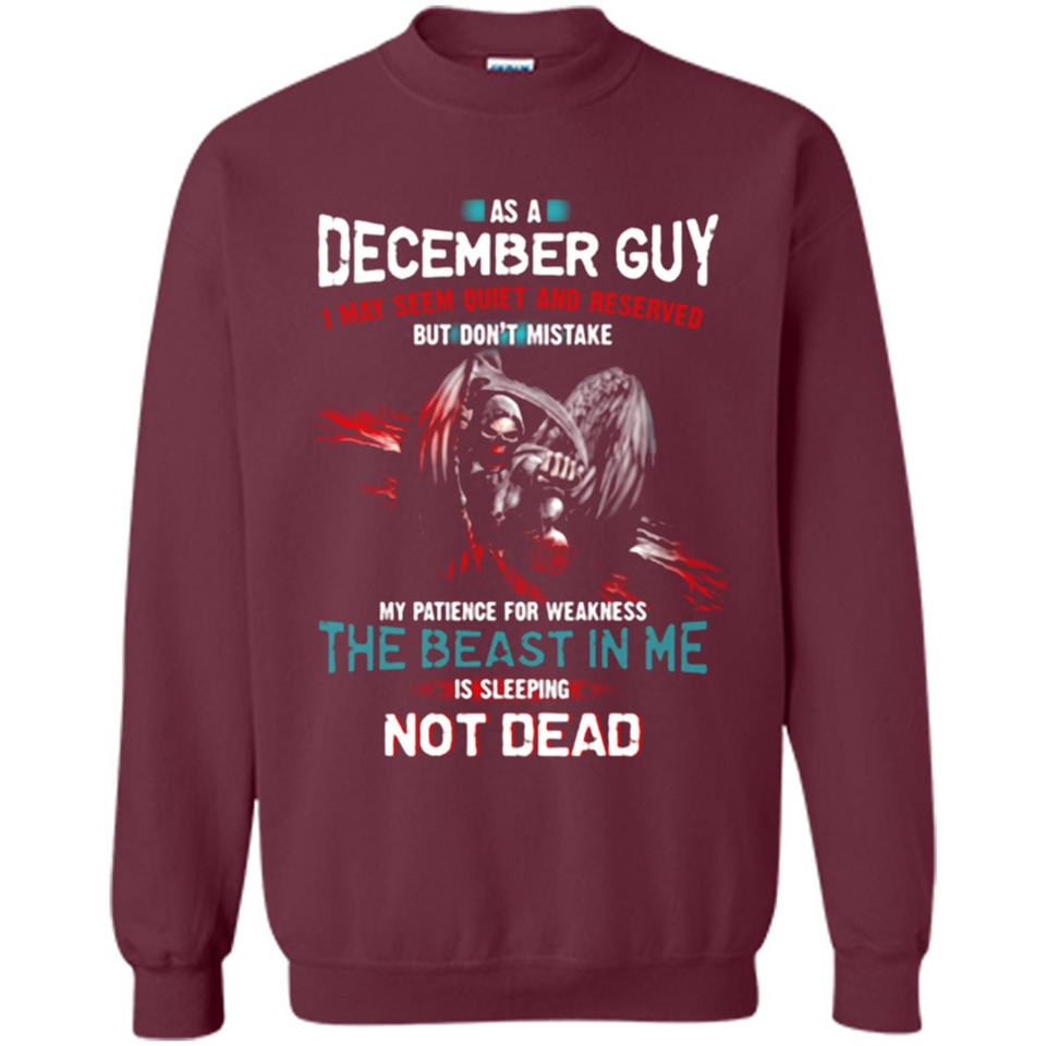As A December Guy I May Seem Quiet And Reserved PINGPONG