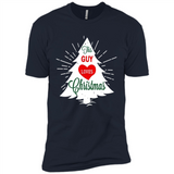 This Guy Loves Christmas Shirt - Premium Short Sleeve T-Shirt