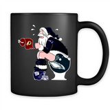 New England Patriots Toilet Santa Claus PINGPONG