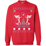 Mermaid Mer-Fect Ugly Christmas Sweater - Sweatshirt