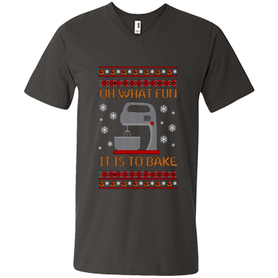 Oh What Fun It Is To Bake Ugly Christmas sweater Sweater PINGPONG