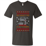 Oh What Fun It Is To Bake Ugly Christmas sweater Sweater PINGPONG
