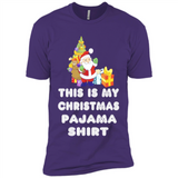 This is My Christmas Pajama Shirt - Santa Bear Tree Gift Tee