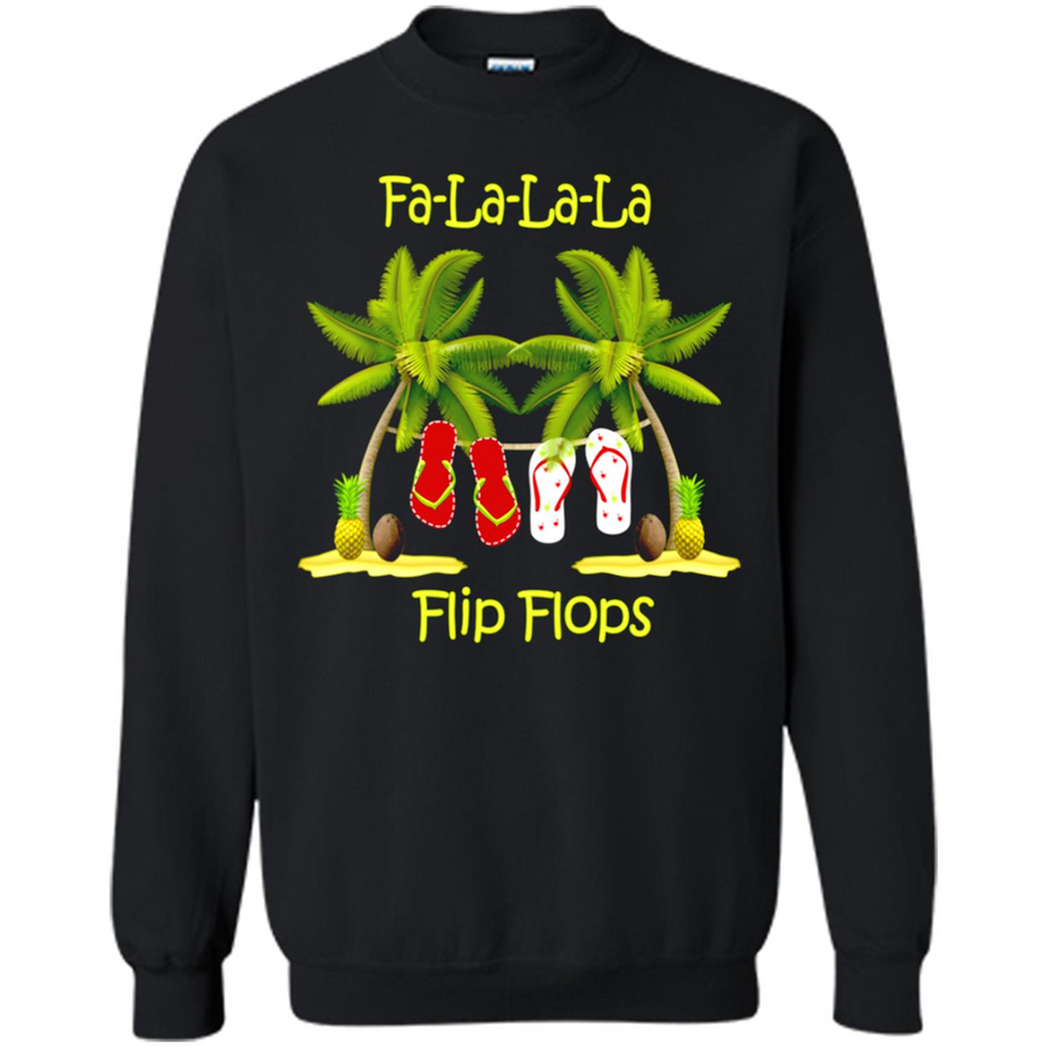 Fa-la-la-la Flip Flops is Better At The Beach