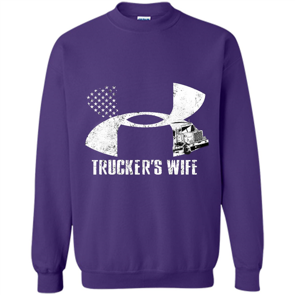 Under armour trucker’s wife