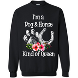 I'm A Dog & Horse Shirt Animal Lover Gift