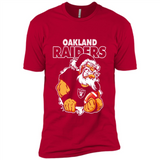 Grumpy Santa Claus Oakland Raiders Football Team PINGPONG