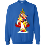 Freddie Mercury Christmas Tree Sweatshirt PING PONG