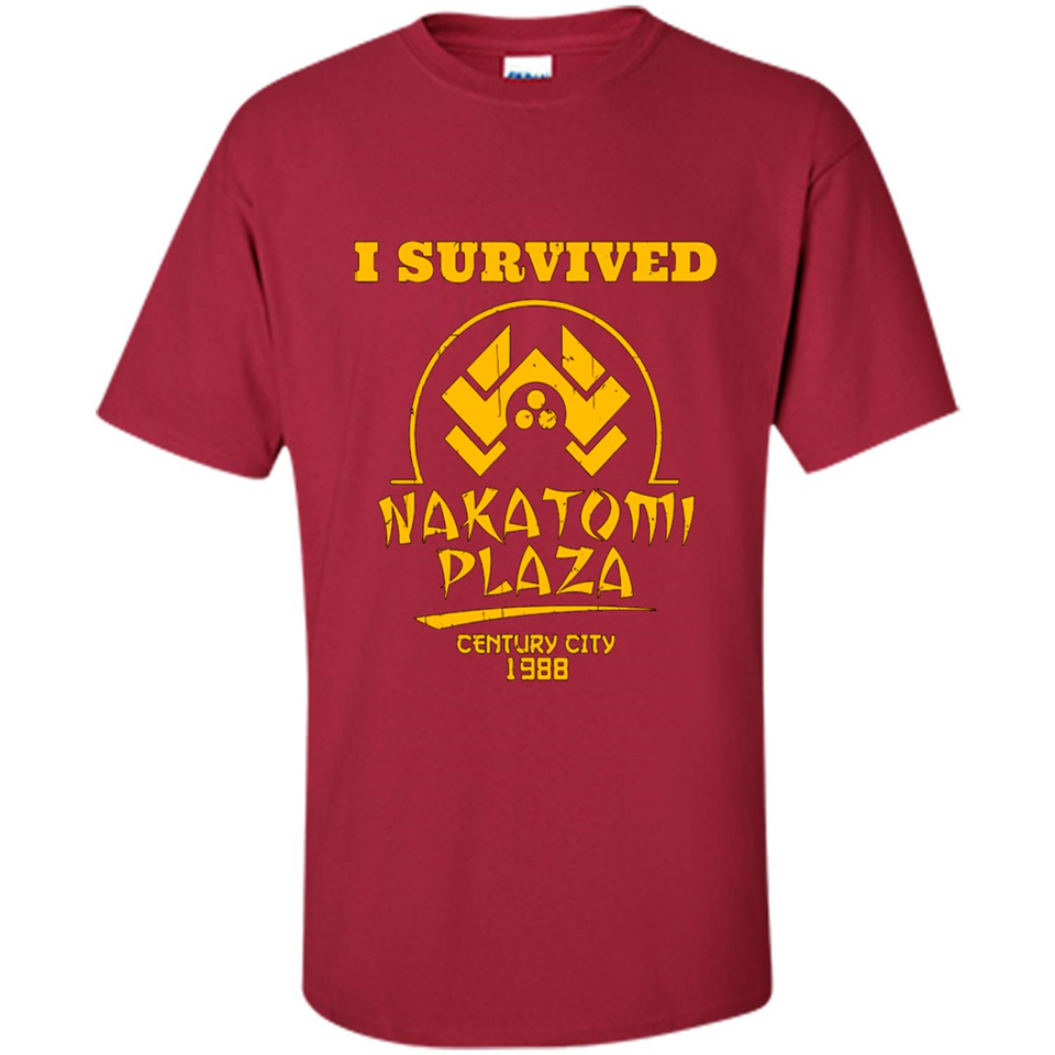 I Survived Nakatomi Plaza PING PONG
