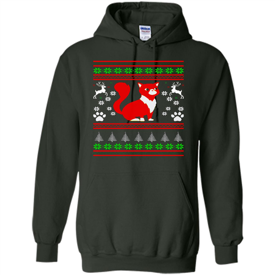 Christmas Ugly Sweater CUTE CATS UGLY CHRISTMAS SWEATERS - Hoodie