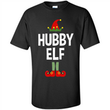 Hubby Elf Shirt - Family Matching Christmas Pajamas - Shirt