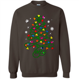 Mickey Mouse Christmas Tree ugly sweater PINGPONG