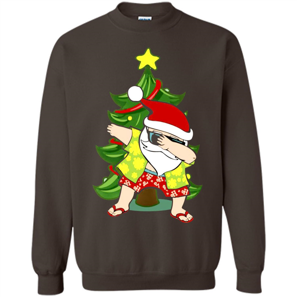 Dabbing Santa Christmas In July - Sweatshirt