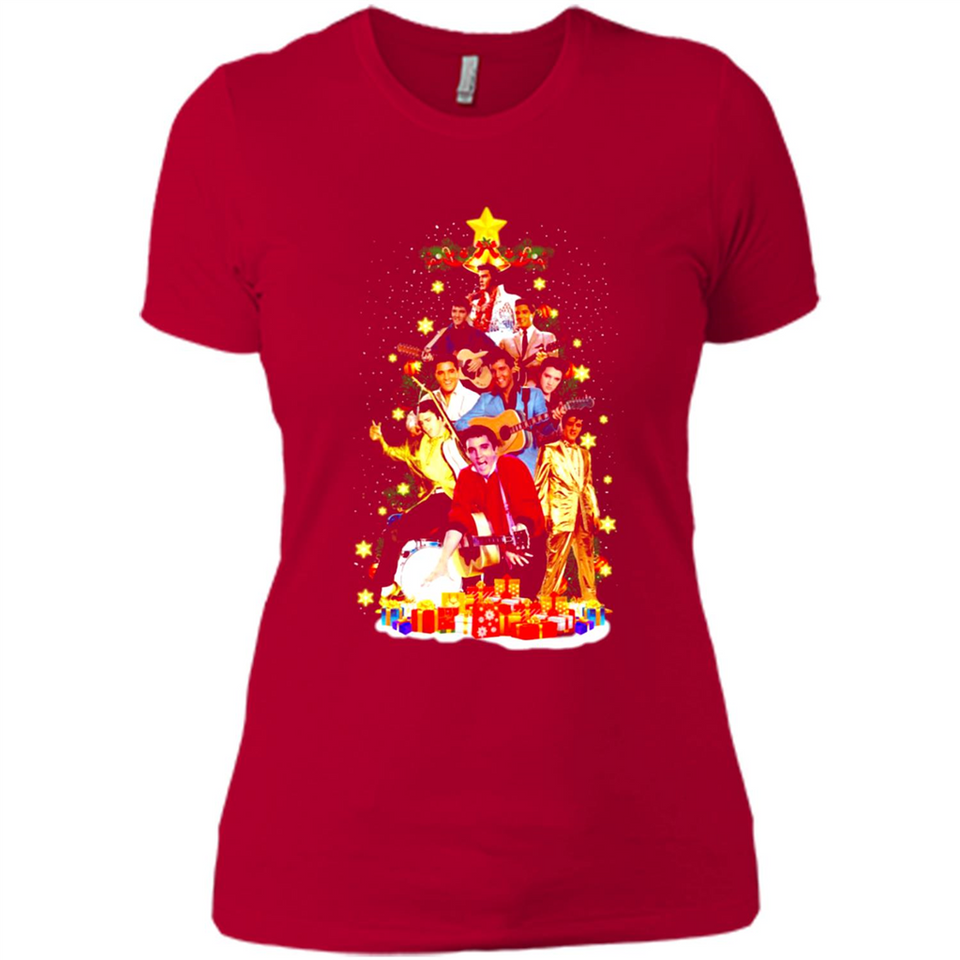 Glitter Rhinestone Christmas Elvis Presley Christmas PING PONG