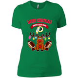 Washington Redskins NFL Reindeer Funny Merry Christmas And Happy New Year