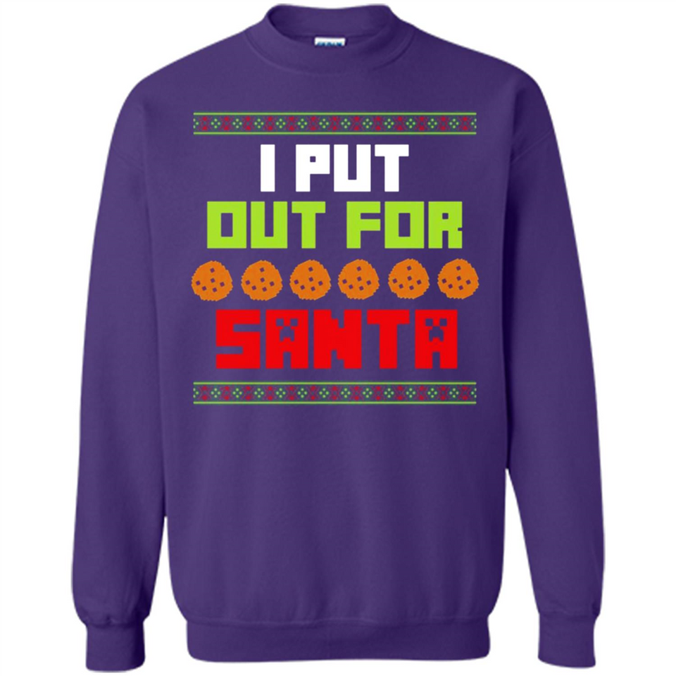 Cookies Out For Santa Christmas - Sweatshirt