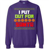 Cookies Out For Santa Christmas - Sweatshirt