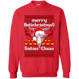 Merry Antichristmas Satan Claus Christmas sweater Sweater PINGPONG