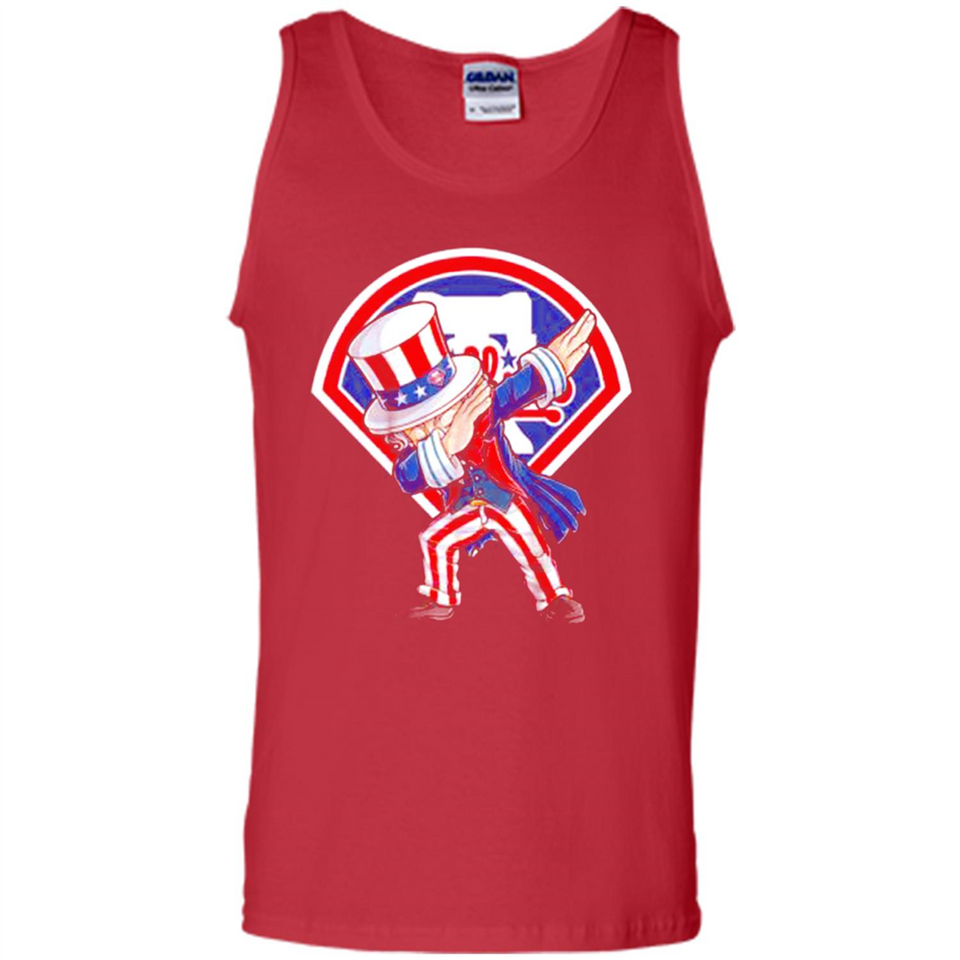 MLB PHILADELPHIA PHILLIES UNCLE SAM DABBING INDEPENDENCE DAY