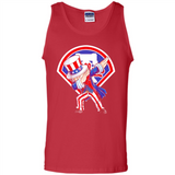 MLB PHILADELPHIA PHILLIES UNCLE SAM DABBING INDEPENDENCE DAY