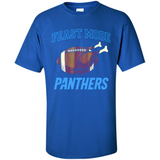 Feast Mode Panthers Shirt - Carolina Turkey Thanksgiving