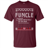 Mens Christmas Funcle Definition - Shirt