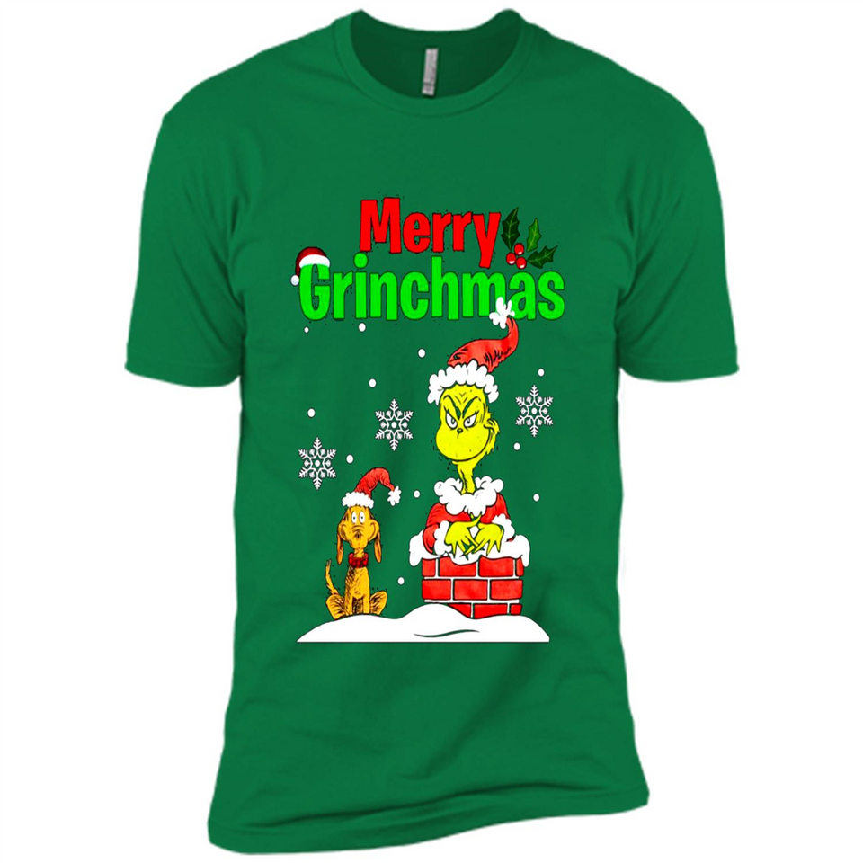 Merry Grinchmas Not Merry Christmas sweater PINGPONG