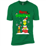 Merry Grinchmas Not Merry Christmas sweater PINGPONG