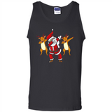 Dabbing Santa - Funny Santa Claus Christmas Dab - Tank Top