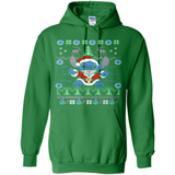 Stitch ugly christmas sweater - Hoodie