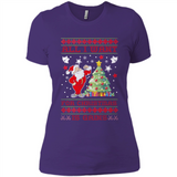 All I Want For Christmas Is Gains Christmas Tree Santa Claus
