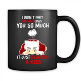 InuYasha I Didn't Fart My Ass Likes You So Much