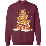 Tiger Christmas Tree Funny Merry Christmas - Sweatshirt