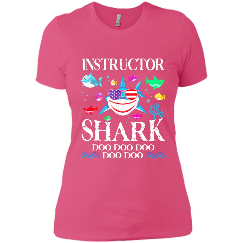 Instructor Shark Doo Doo Doo PING PONG