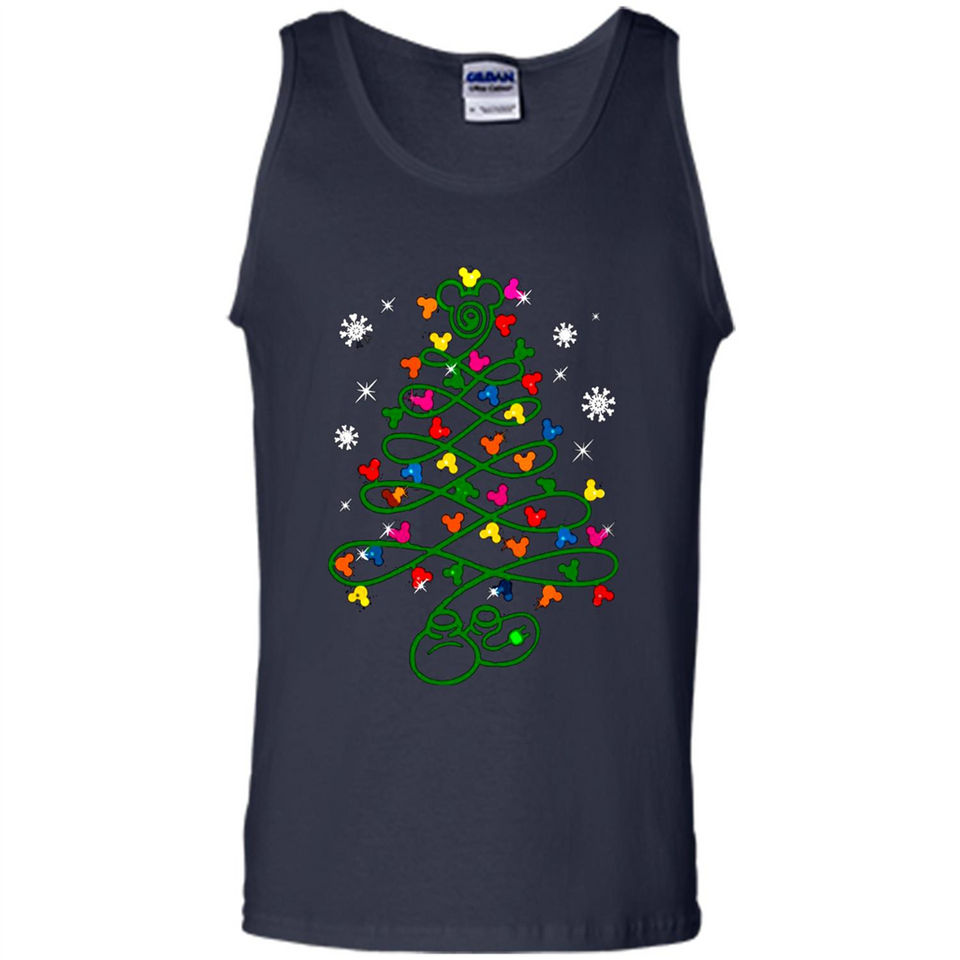 Mickey Mouse Christmas Tree ugly sweater PINGPONG