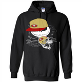 Jack Skellington The Nightmare Before Christmas-49ers Football - Hoodie