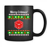 Merry Critmas ugly sweater PINGPONG