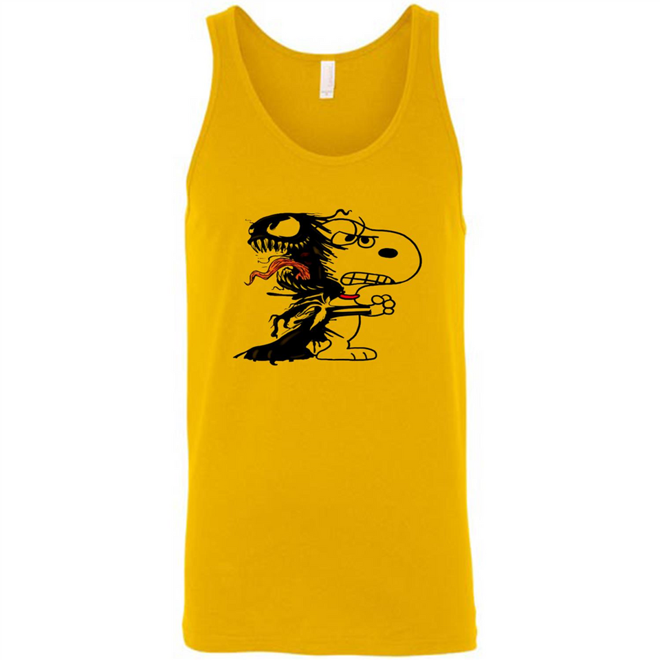 Venom Snoopy MERCHCUTE - Canvas Unisex Tank