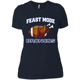 Feast Mode Broncos Shirt - Denver Turkey Thanksgiving