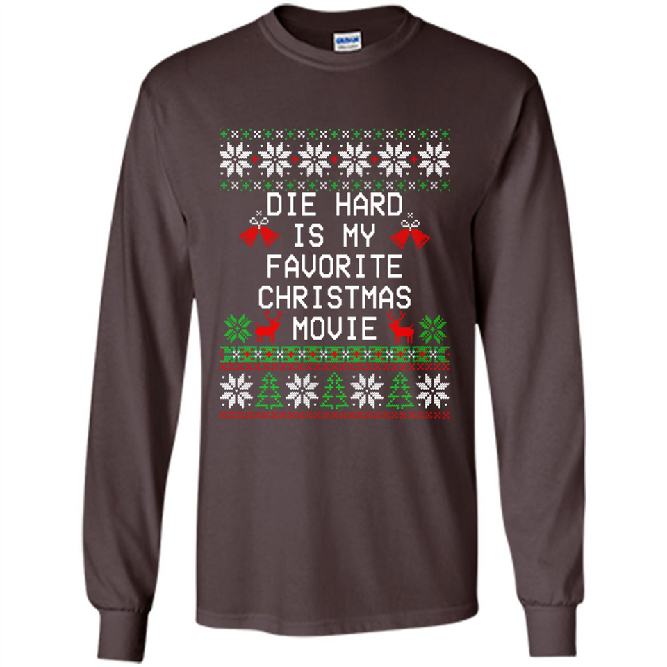 Die Hard Is My Favorite Christmas Movie Ugly Xmas PINGPONG