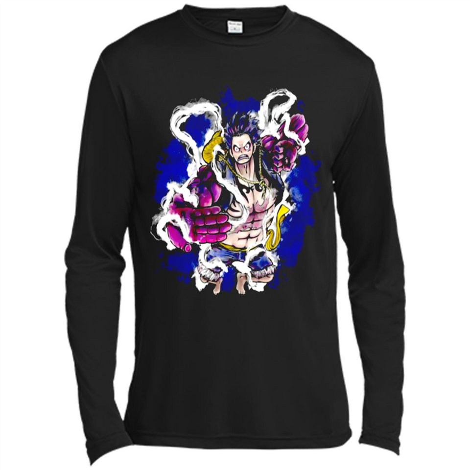 Luffy 3 - Canvas Long Sleeve T-Shirt