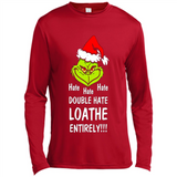 Mr Grinch hate hate hate double hate loathe entirely sweater PINGPONG