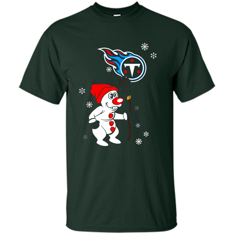 Tennessee Titans Snowman