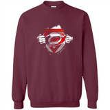 Carolina Hurricanes And Superman Fans - Sweatshirt