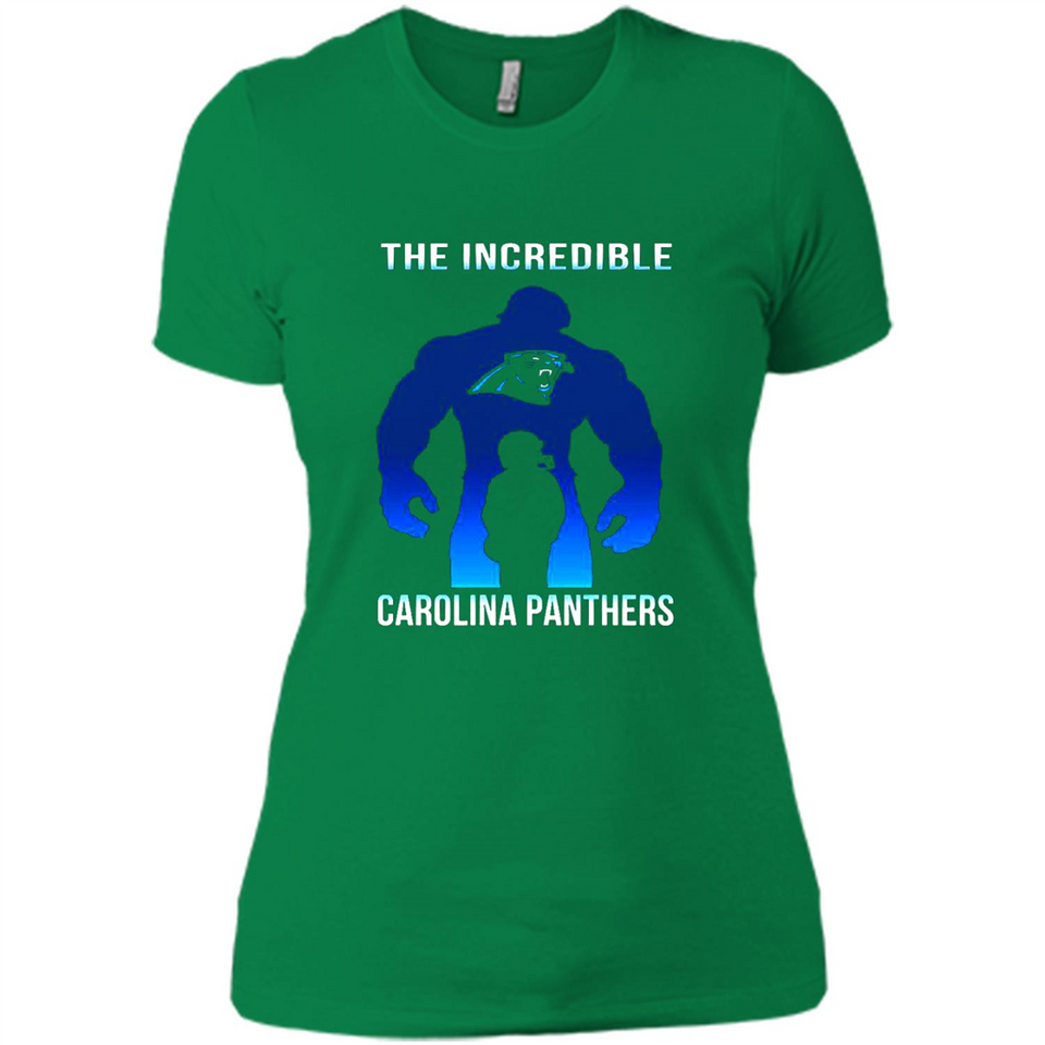 The Incredible Carolina Panthers Hulk NFL Football