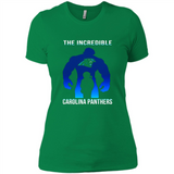 The Incredible Carolina Panthers Hulk NFL Football