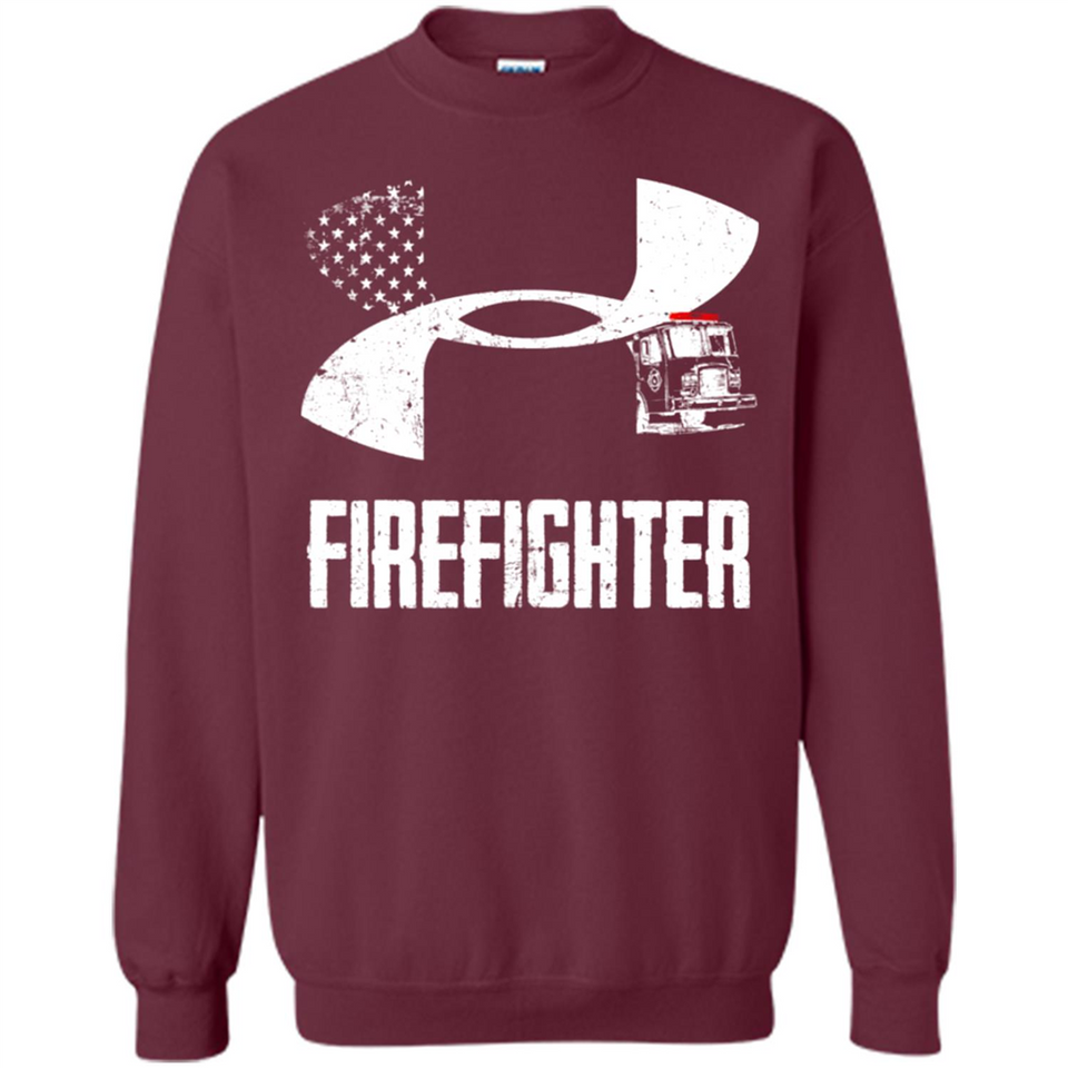 Under armour Firefingter - Sweatshirt