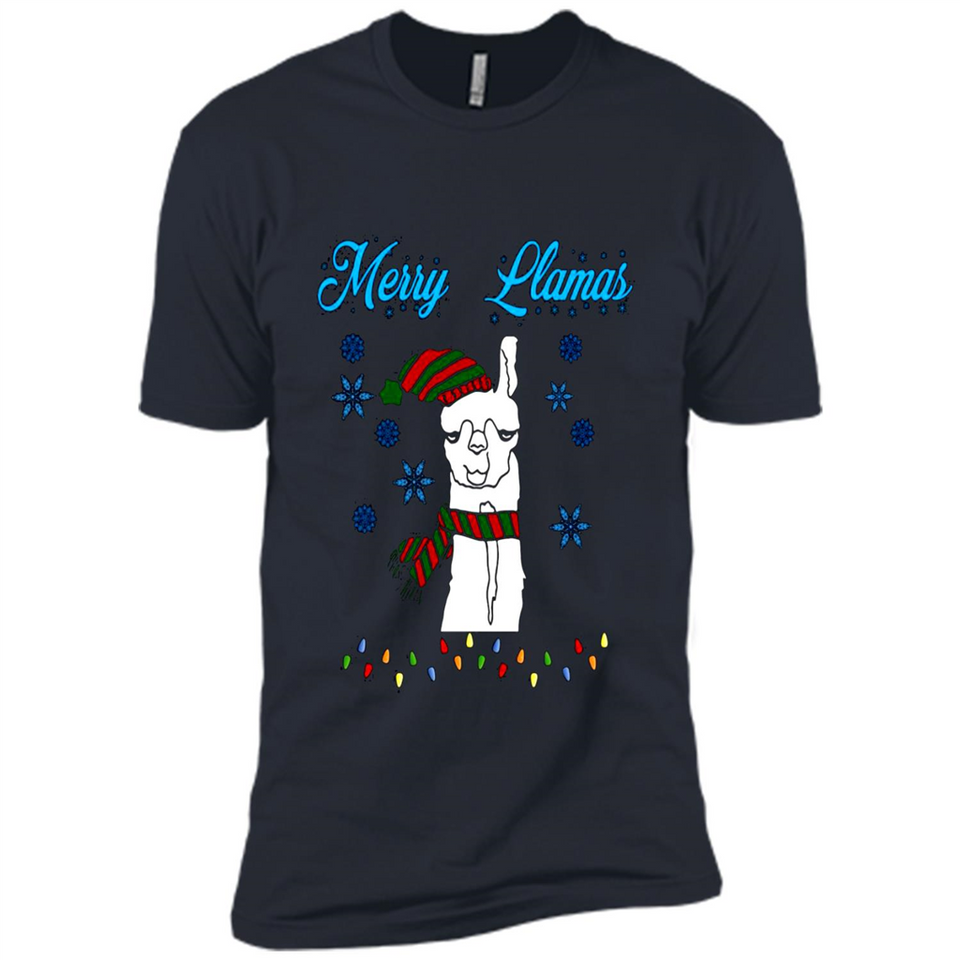 Merry Llama Christmas sweater PINGPONG