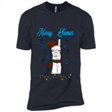 Merry Llama Christmas sweater PINGPONG