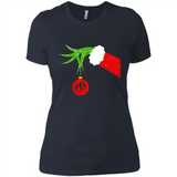 Funny Grinch Hand Holding Electric Ornament Christmas PING PONG